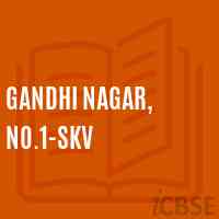 Gandhi Nagar, No.1-SKV Senior Secondary School Logo