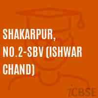 Shakarpur, No.2-SBV (Ishwar Chand) Senior Secondary School Logo