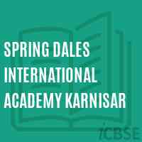 Spring Dales International Academy Karnisar Middle School Logo