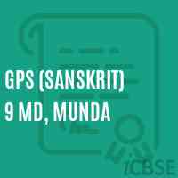 Gps (Sanskrit) 9 Md, Munda Primary School Logo