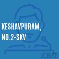Keshavpuram, No.2-SKV Senior Secondary School Logo