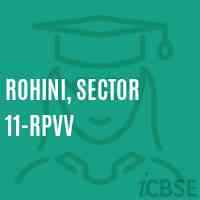Rohini, Sector 11-RPVV High School Logo