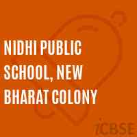 Nidhi Public School, New Bharat Colony Logo