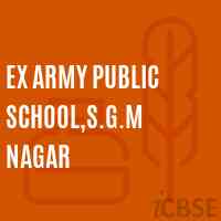 Ex Army Public School,S.G.M Nagar Logo