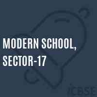 Modern School, Sector-17 Logo