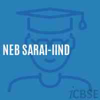 Neb Sarai-IInd Primary School Logo