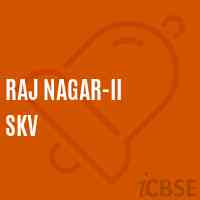 Raj Nagar-II SKV Senior Secondary School Logo