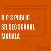 R.P.S Public Sr.Sec School Mohala Logo