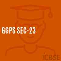 Ggps Sec-23 Primary School Logo
