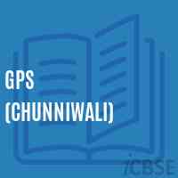 Gps (Chunniwali) Primary School Logo