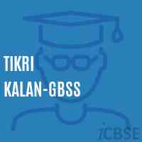 Tikri Kalan-GBSS Secondary School Logo