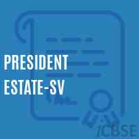 President Estate-SV Senior Secondary School Logo