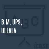 B.M. Ups, Ullala Middle School Logo