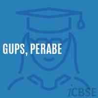 Gups, Perabe Middle School Logo