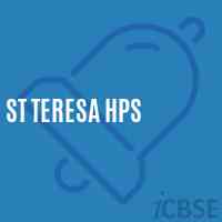 St Teresa Hps Middle School Logo