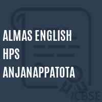 Almas English Hps Anjanappatota Secondary School Logo