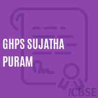 Ghps Sujatha Puram Middle School Logo