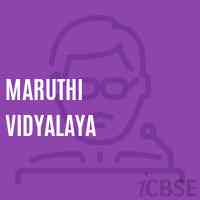 Maruthi Vidyalaya Secondary School Logo