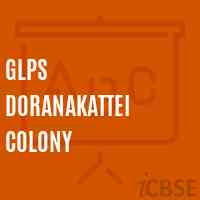 Glps Doranakattei Colony Primary School Logo