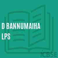 D Bannumaiha Lps Middle School Logo