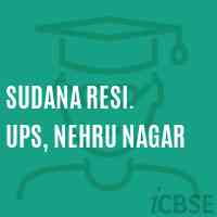 Sudana Resi. Ups, Nehru Nagar Middle School Logo