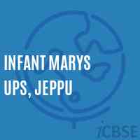 Infant Marys Ups, Jeppu Middle School Logo