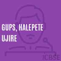 Gups, Halepete Ujire Middle School Logo