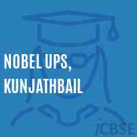 Nobel Ups, Kunjathbail Middle School Logo