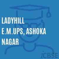 Ladyhill E.M.Ups, Ashoka Nagar Middle School Logo