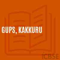 Gups, Kakkuru Middle School Logo