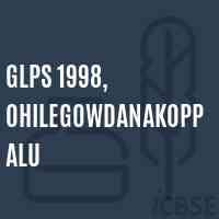 Glps 1998, Ohilegowdanakoppalu Primary School Logo