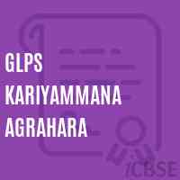 Glps Kariyammana Agrahara Primary School Logo