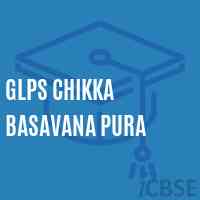 Glps Chikka Basavana Pura Middle School Logo