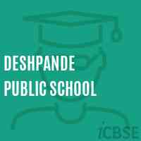 Deshpande Public School Logo