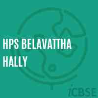 Hps Belavattha Hally Middle School Logo