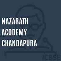Nazarath Acodemy Chandapura Secondary School Logo