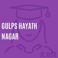 Gulps Hayath Nagar Primary School Logo
