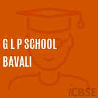 G L P School Bavali Logo
