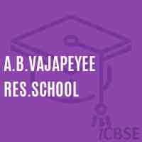A.B.Vajapeyee Res.School Logo