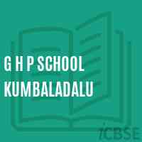 G H P School Kumbaladalu Logo