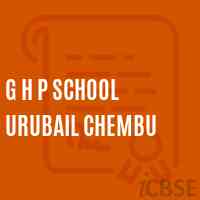 G H P School Urubail Chembu Logo