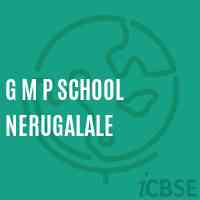 G M P School Nerugalale Logo