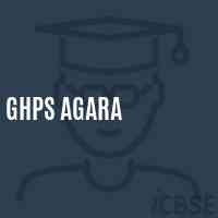 Ghps Agara Middle School Logo