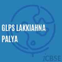 Glps Lakkiahna Palya Primary School Logo