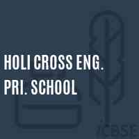 Holi Cross Eng. Pri. School Logo