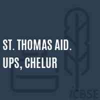 St. Thomas Aid. Ups, Chelur Middle School Logo