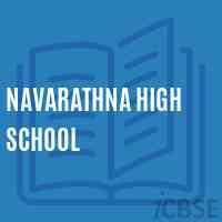 Navarathna High School Logo