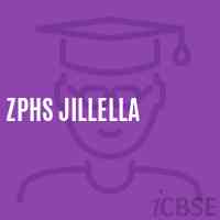 Zphs Jillella Secondary School Logo