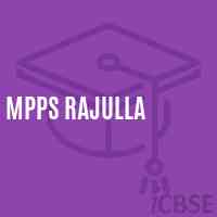 Mpps Rajulla Primary School Logo