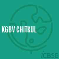 Kgbv Chitkul Secondary School Logo